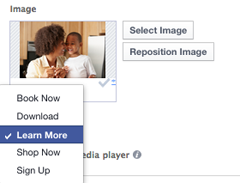 facebook reklamı görsel performans karşılaştırması