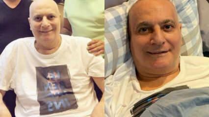 İki aydır kök hücre tedavisi gören Mehmet Ali Erbil'den yeni paylaşım! 