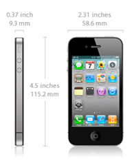 iPhone 4 Boyut Detayları