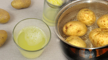 Patates suyunun sağlığa faydaları nelerdir? Sabah aç karna patates suyu içmek ne işe yarar?