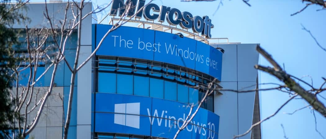 Microsoft, WSL 2 ile Windows 10 20H1 Preview Build 18917'yi Piyasaya Sürdü