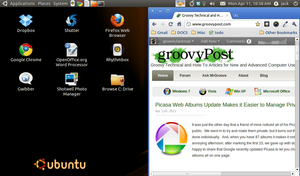 Ubuntu - Çete Hepsi Burada
