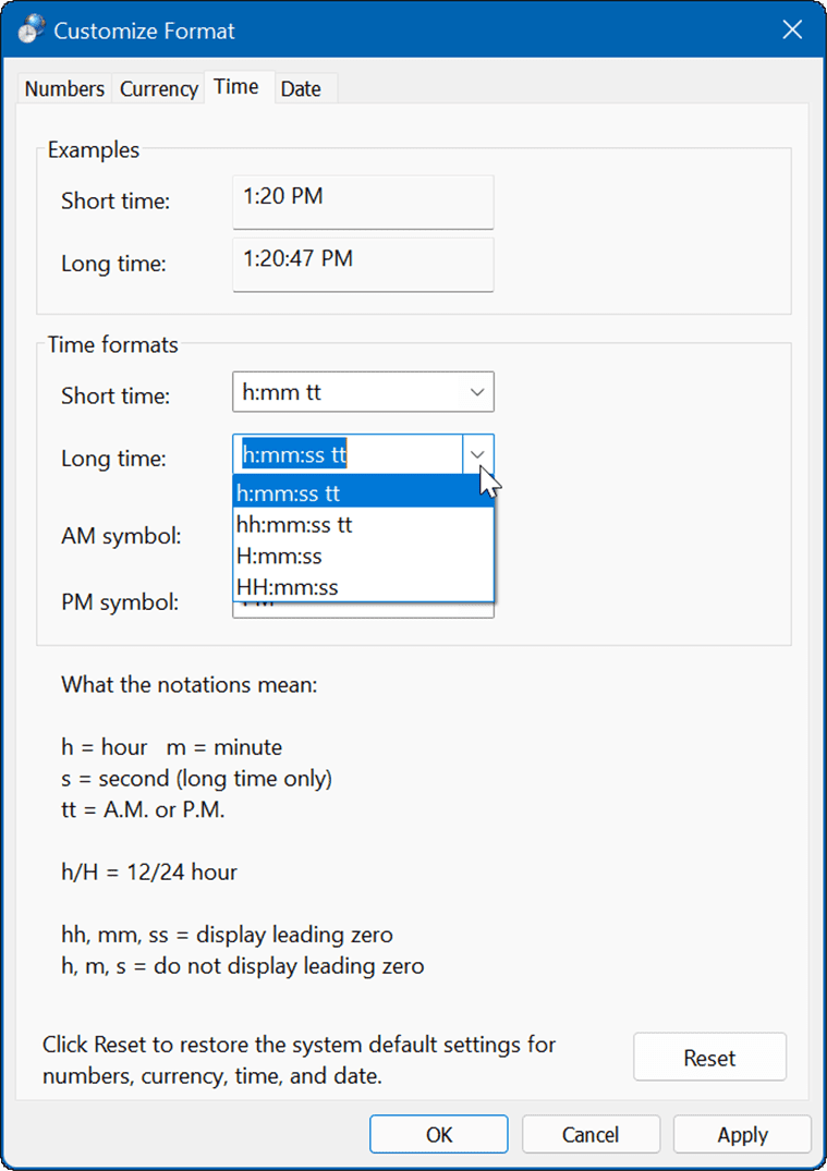 Windows 11'de bölge ayarlarını yapın