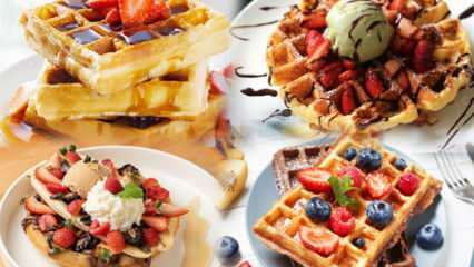 İstanbul'un en iyi waffle yapan mekanları
