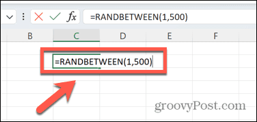 excel randween