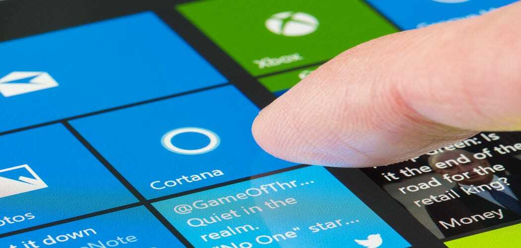 Windows 10 İpucu: Arama Geçmişinizi Cortana'dan Silin