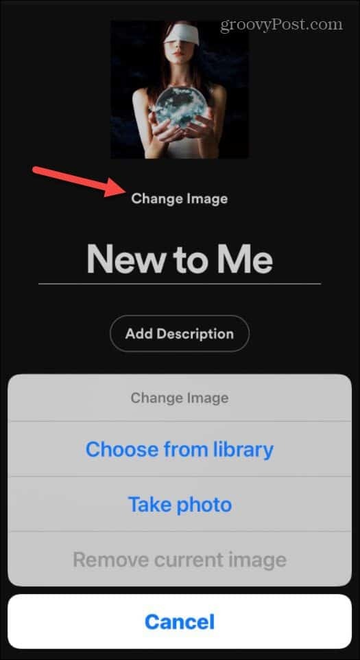 Resmi seçin veya iOS'u kaldırın