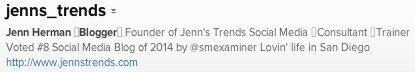 jenntrends blog yazarı