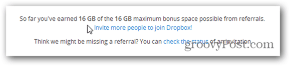 dropbox tavsiye bonusunu 16 gb'a çıkarıyor