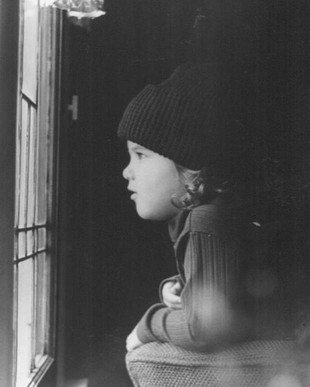Jennifer Aniston çocukluk fotoğrafı