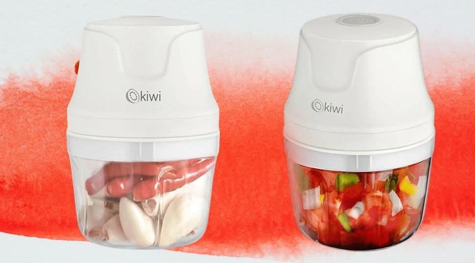 Kiwi Kc8203 3 Bıçaklı Şarjlı Gıda Doğrayıcı Blender