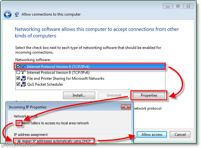 Evinizde Bir VPN - PPTP Ana Bilgisayar Kurulumu Windows 7 Bilgisayar [Nasıl Yapılır]