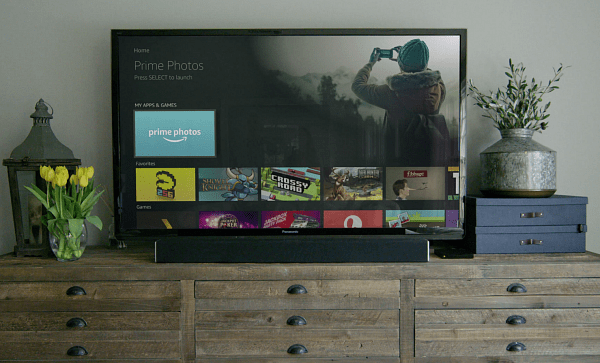 Fire TV'de Amazon Prime Fotoğrafları ile Alexa Ses Kontrolü'nü kullanma