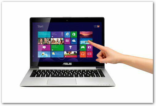 Asus Windows 8 Dokunmatik Ultrabook'unu Tanıttı - Beğendik!