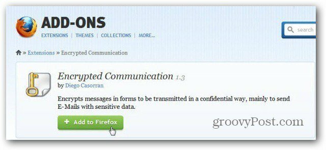 Firefox'ta E-posta Mesajlarını Şifreleme