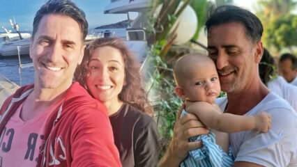 Oyuncu Bekir Aksoy, eşi ve 8 aylık bebeği korona oldu!