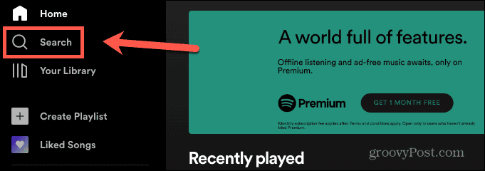 spotify araması