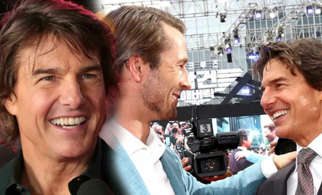 Ünlü oyuncu Glen Powell'den Tom Cruise itirafı! "Neredeyse ölüyordu"
