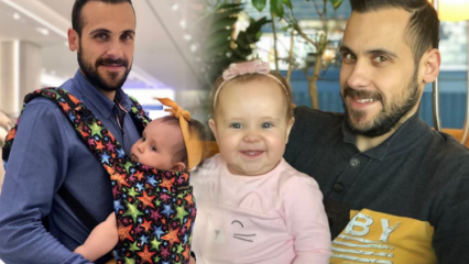 Ümit Erdim'in kızı Ses 1 yaşını kutladı
