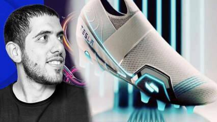 Nike ve Adidas tasarımcısından ‘Tesla’ imzalı ayakkabı