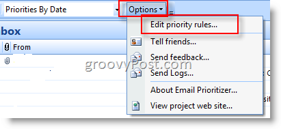 Microsoft E-posta Önceliği:: groovyPost.com