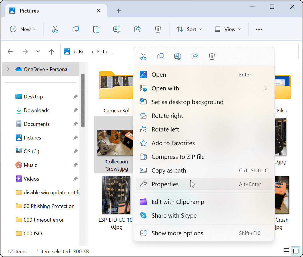 Windows 11'de Dosyalara Etiket Ekleme