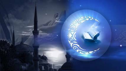 Peygamberimizin Kadir gecesi duası: Allahümme inneke afüvvün okunuşu ve anlamı! 