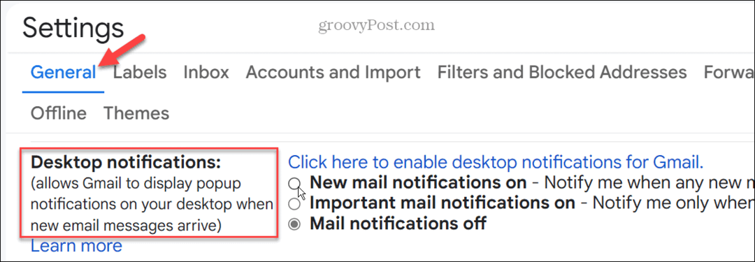 Gmail Bildirim Göndermiyor: 6 Düzeltme