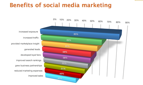 2012 sosyal medya pazarlama sektörü raporu