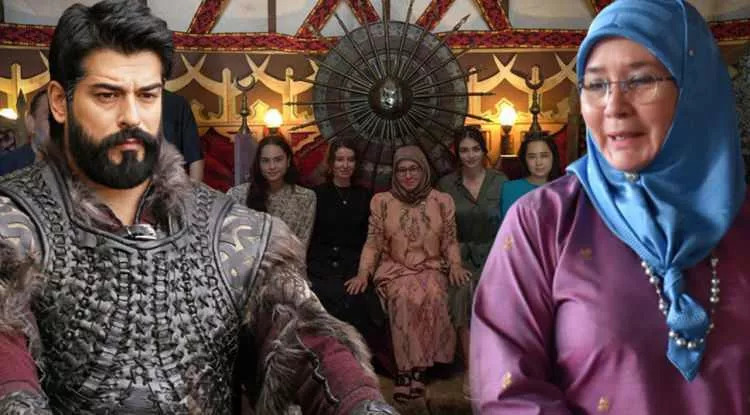 Malezya Kraliçesi Kuruluş Osman hayranı çıktı: Her bölümde tarih dersi veriyorsunuz