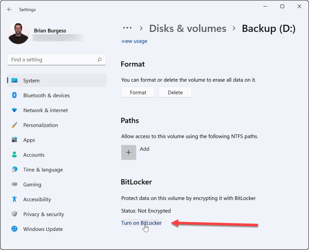 Windows 11'e geçmek için Bitlocker'ı kullanın