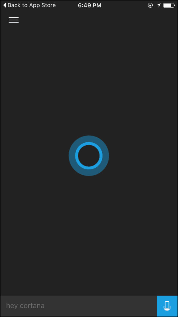 Microsoft'un Cortana iPhone'da Nasıl Çalışır?