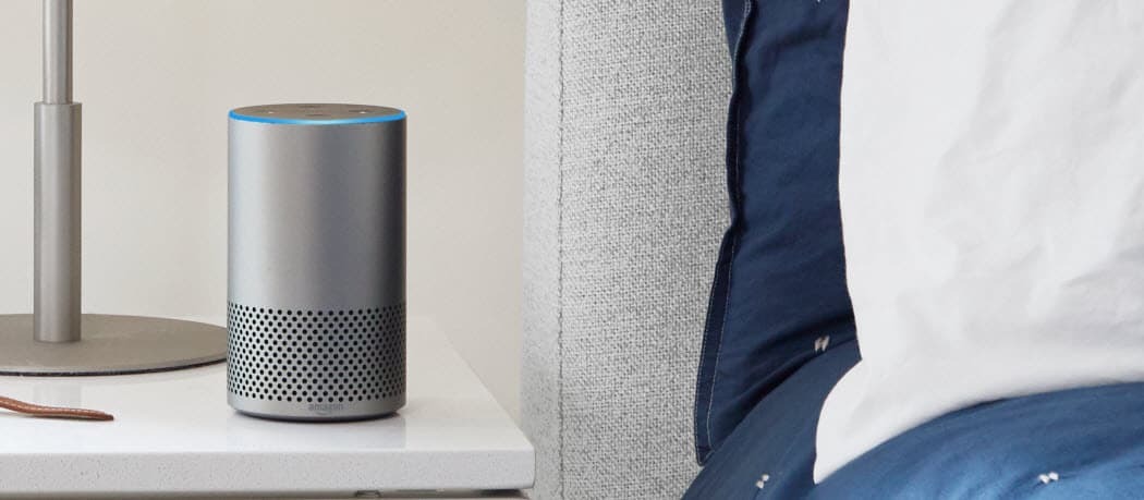 Tonlarca Ürün Satın Almak için Amazon Alexa ile konuşmanız yeterli