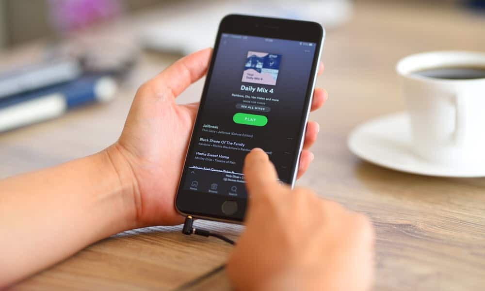 Spotify'da Özel Oturum Nasıl Etkinleştirilir?