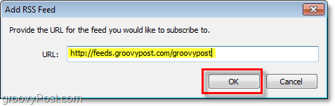 Windows Live Mail'de RSS beslemesine sustur