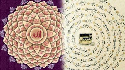 Allah'ın en güzel 99 ismi sıralaması! Esmaü'l- Hüsna (Allah'ın 99 ismi) anlamı ve faziletleri