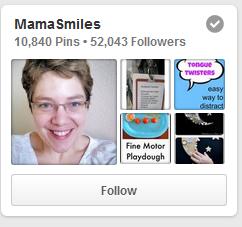 pinterest mobile'da mamasmiles