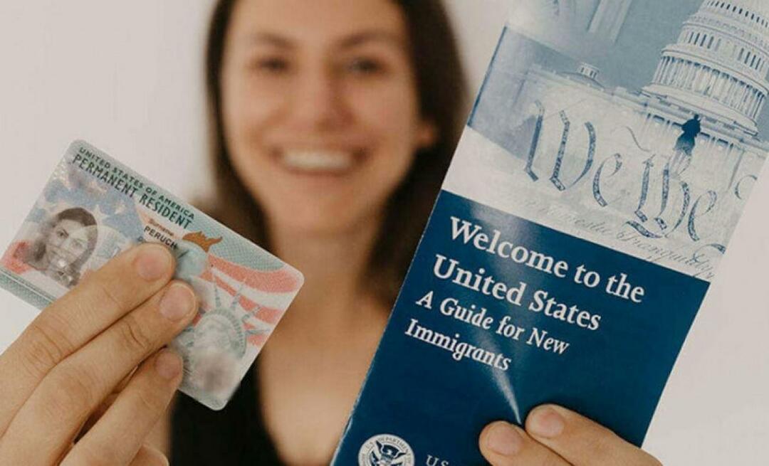 Green Card nedir? 2024 Green Card başvuruları ne zaman başlayacak? Green Card nasıl alınır?