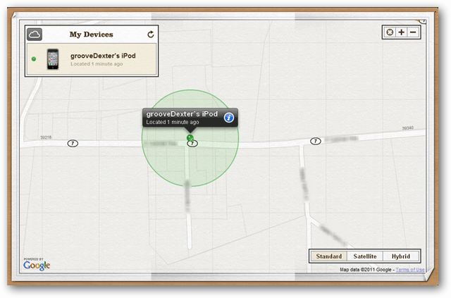 ipod, iphone, ipad haritamı bul