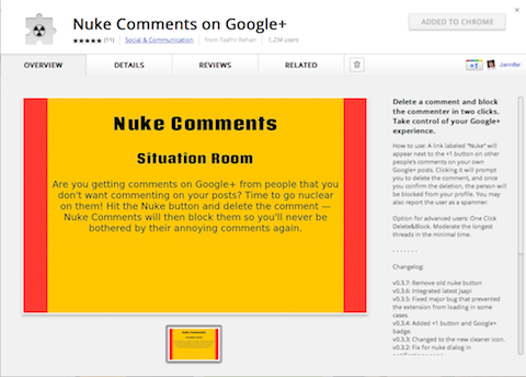 google'da nuke yorumları +