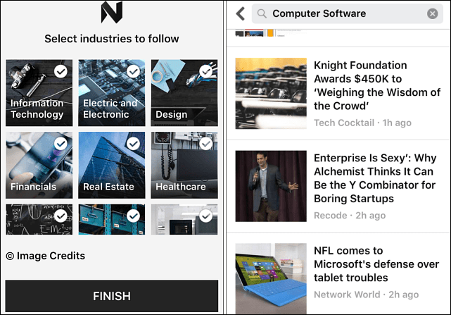 Microsoft, iOS için Bing Powered News Pro Uygulamasını Başlattı