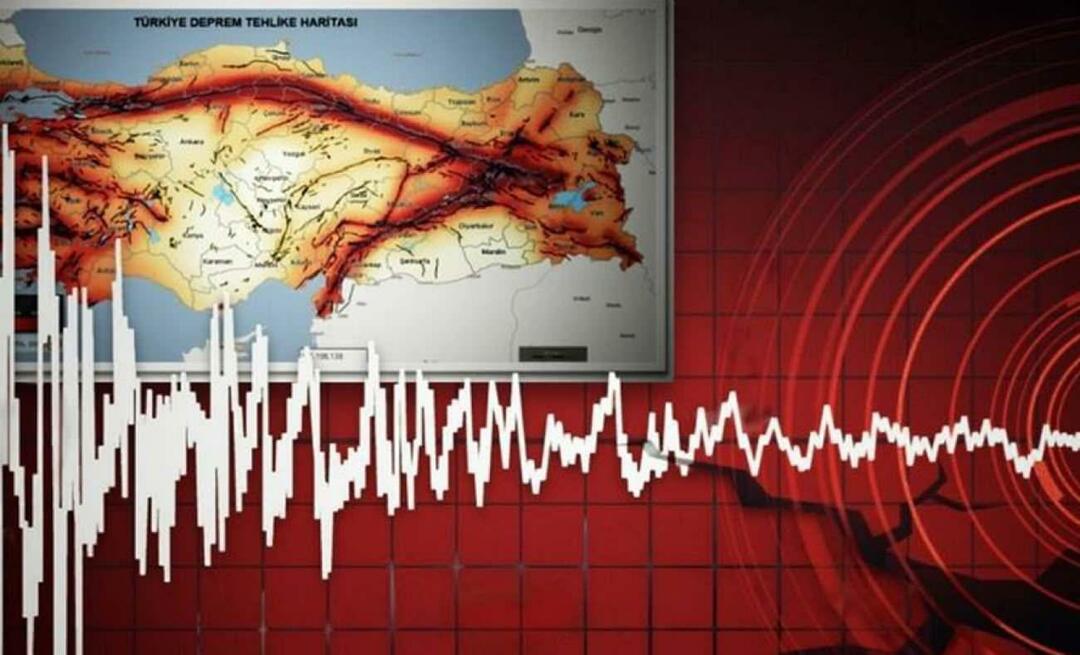 Türkiye'de deprem bölgeleri nerelerdir? Fay hattı sorgulama nasıl yapılır?