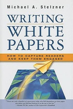 Mike'ın ilk kitabı, Yazmak Beyaz Kitaplar.