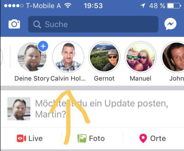 Görünüşe göre Facebook artık seçili Sayfaların Facebook Hikayelerini paylaşmasına izin veriyor.
