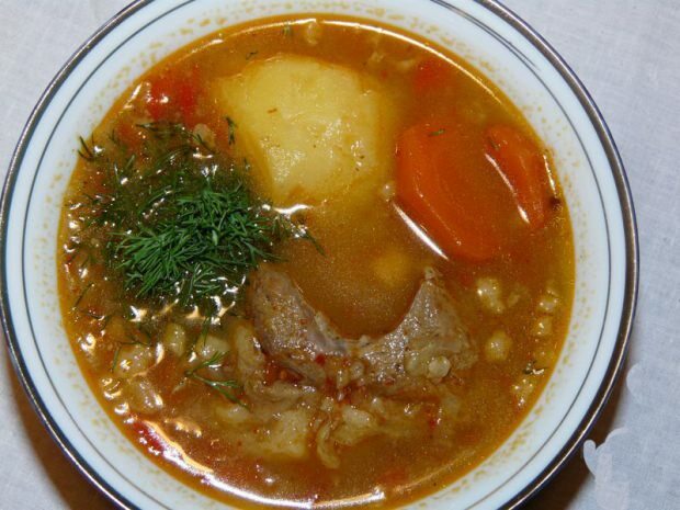 Özbek çorbası nasıl yapılır?