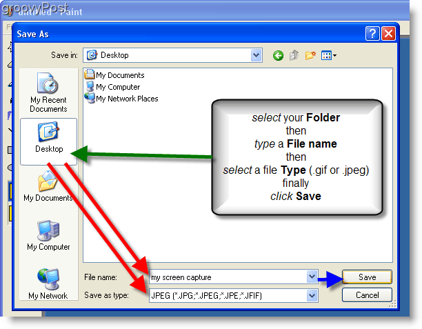 Windows XP'de Ekran Görüntüsü Alın