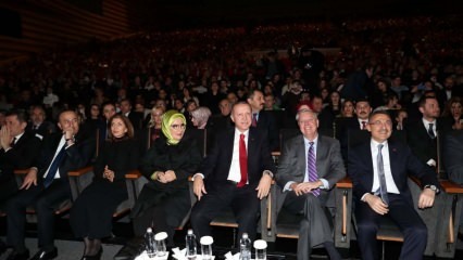 Başkan Erdoğan ve Emine Erdoğan Fazıl Say konserine katıldı