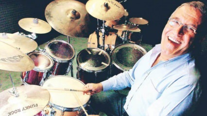 Ünlü müzisyen Asım Ekren, son yolculuğuna uğurlandı