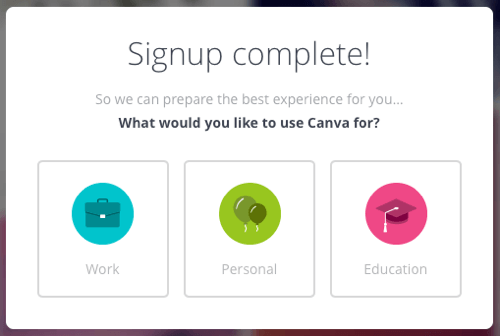 canva hesabı kullanımı