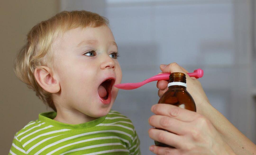 Çocuklara yemek kaşıkları ile ilaç vermek doğru mu?